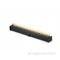 Conector de cabeçalho de caixa de 2,0 mm reto 50P